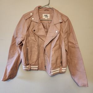 Outer Edge Pleather jacket